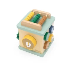 Wooden Small Activity Cube
