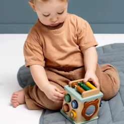 Wooden Small Activity Cube