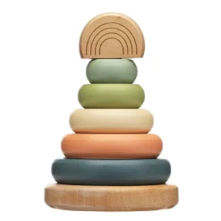 Wooden Stacking Tower