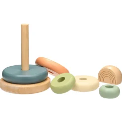 Wooden Stacking Tower