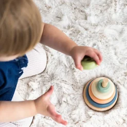 Wooden Stacking Tower