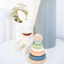 Wooden Stacking Tower