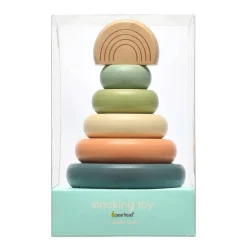 Wooden Stacking Tower