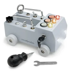 Wooden Truck Busy Board