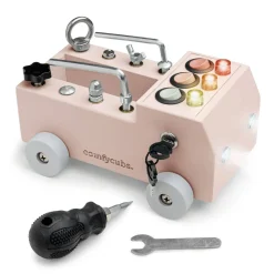 Wooden Truck Busy Board