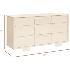 Yuzu 9 Drawer Dresser