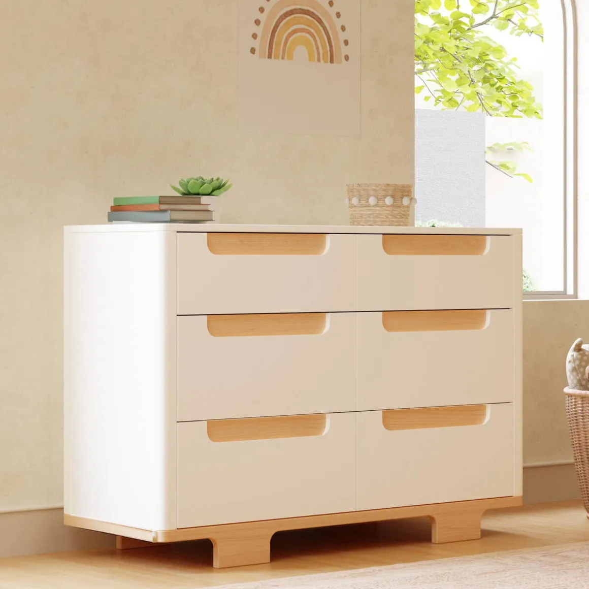 Yuzu 6 Drawer Dresser