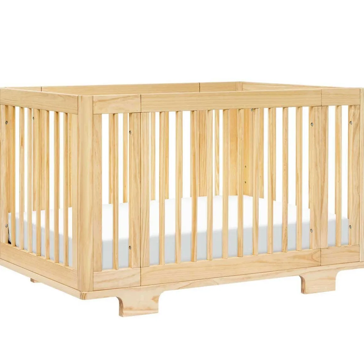Yuzu 8-in-1 Crib with All-Stages Conversion Kits