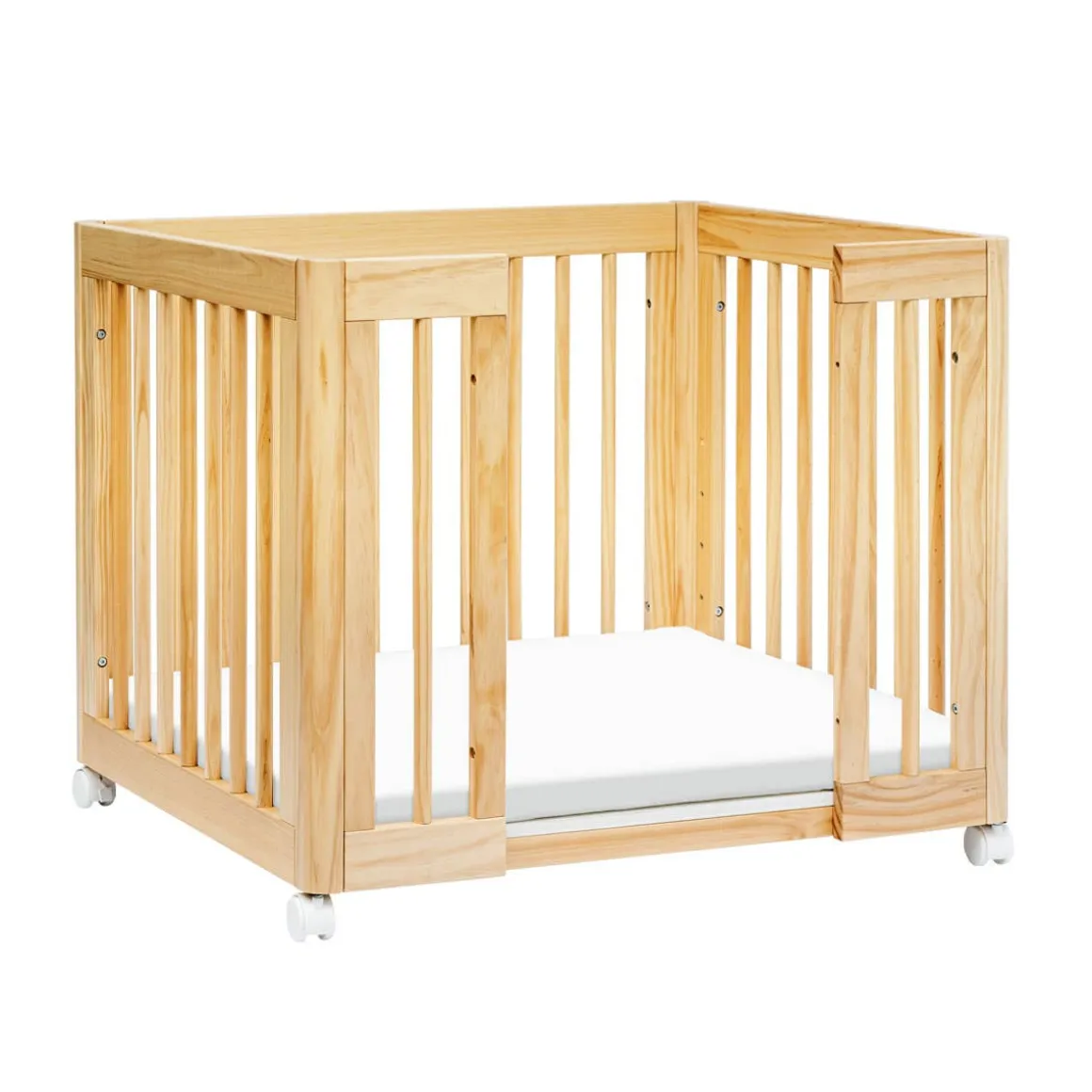 Yuzu 8-in-1 Crib with All-Stages Conversion Kits