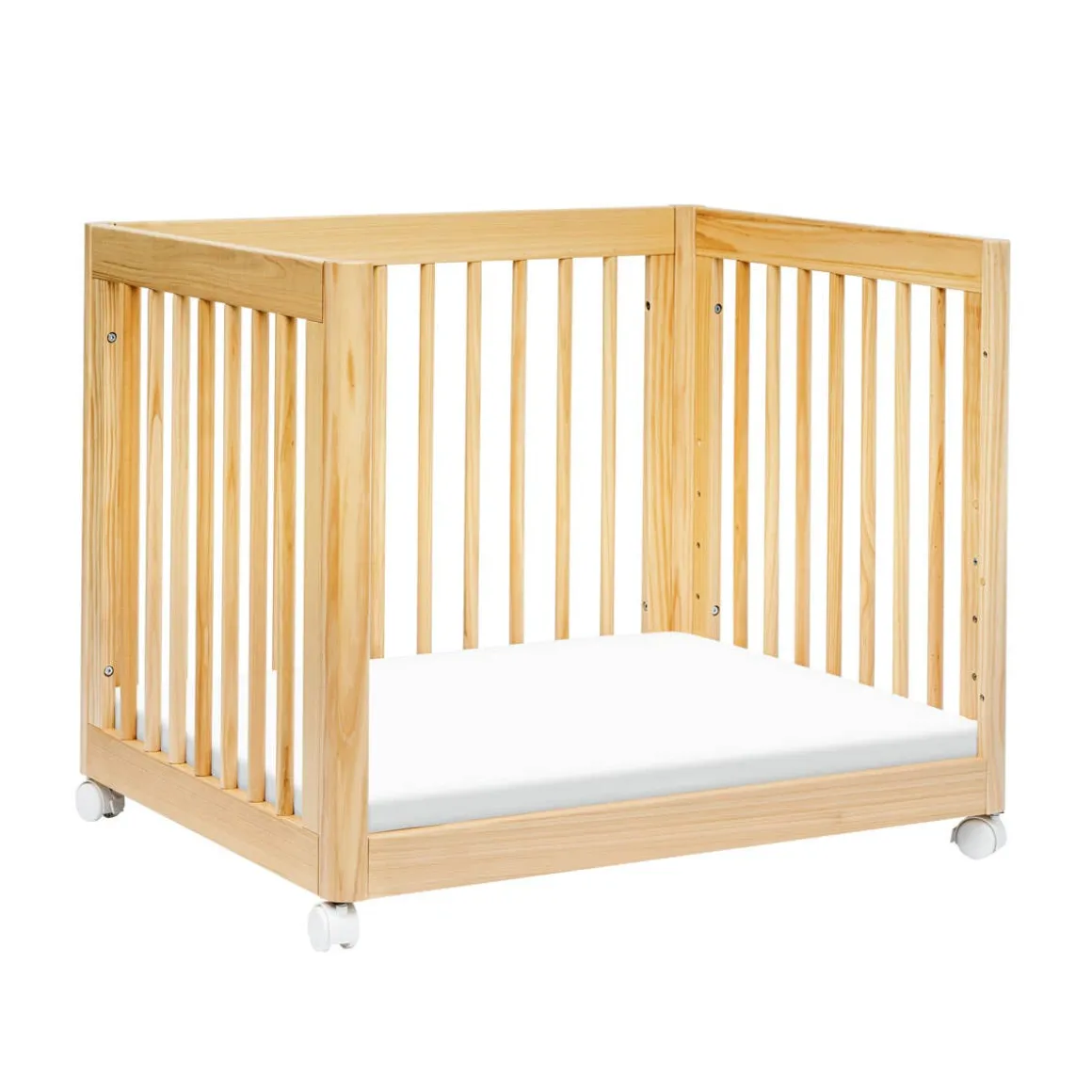 Yuzu 8-in-1 Crib with All-Stages Conversion Kits