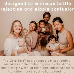 Zero.Zero Anti Colic Bottle (6 oz)