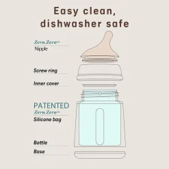 Zero.Zero Anti Colic Bottle (6 oz)