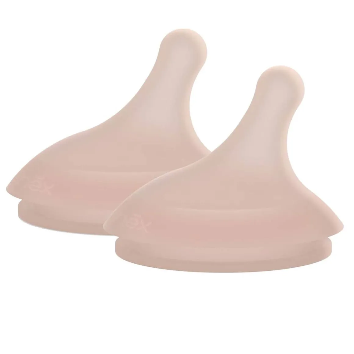 Zero.Zero Nipples Adaptable Flow (0M+) 2 Pack