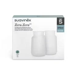 Zero.Zero Silicone Replacement Bag (9 oz, 2 Pack)