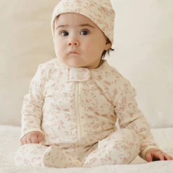 Zip Long Sleeve Footie