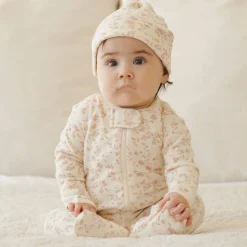 Zip Long Sleeve Footie