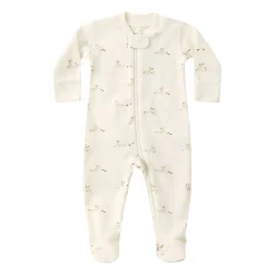 Zip Long Sleeve Footie