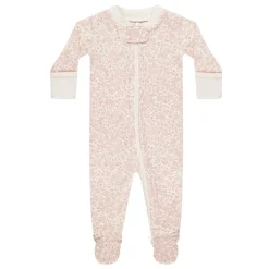 Zip Long Sleeve Sleeper Footie