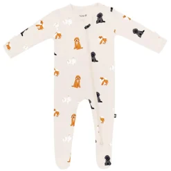 Zippered Footie (Print)