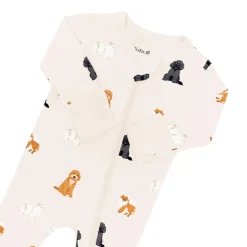 Zippered Footie (Print)