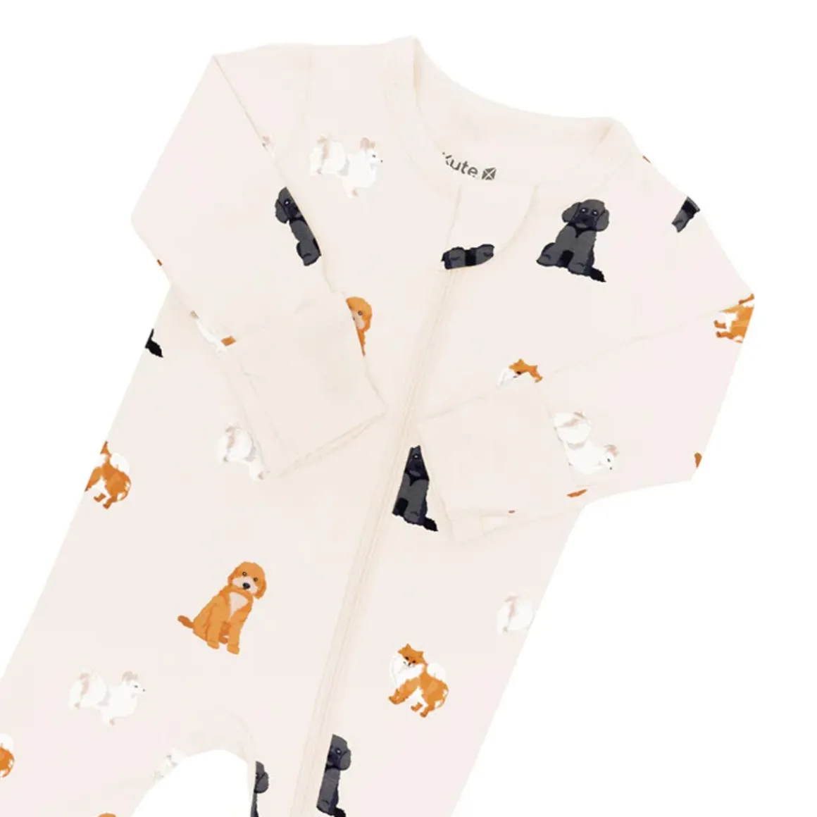 Zippered Footie (Print)