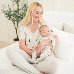 Zippered Footie (Print)