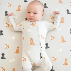 Zippered Footie (Print)