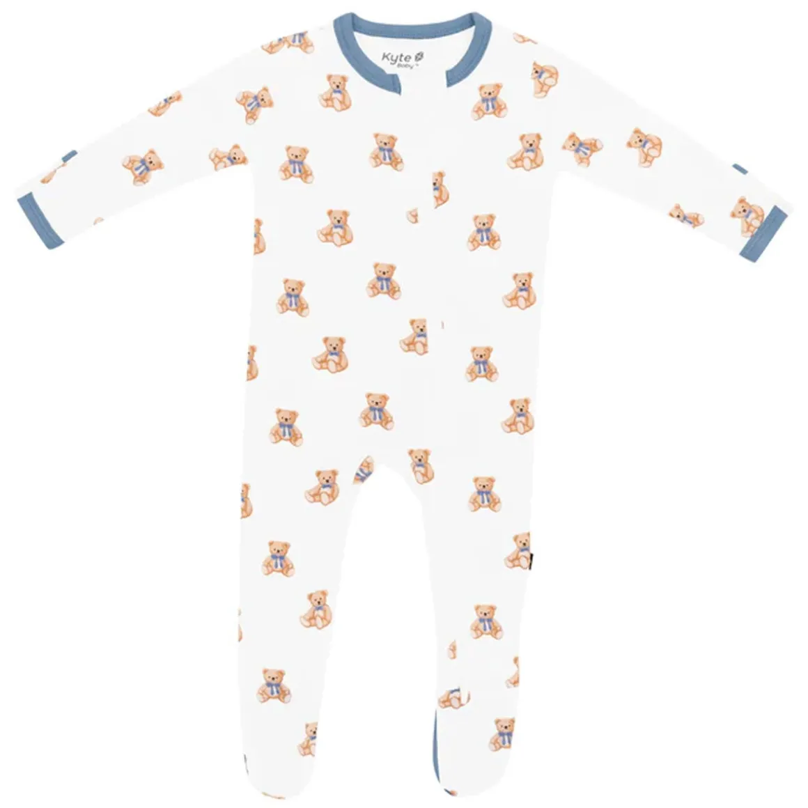 Zippered Footie (Print)