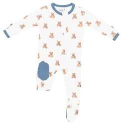Zippered Footie (Print)