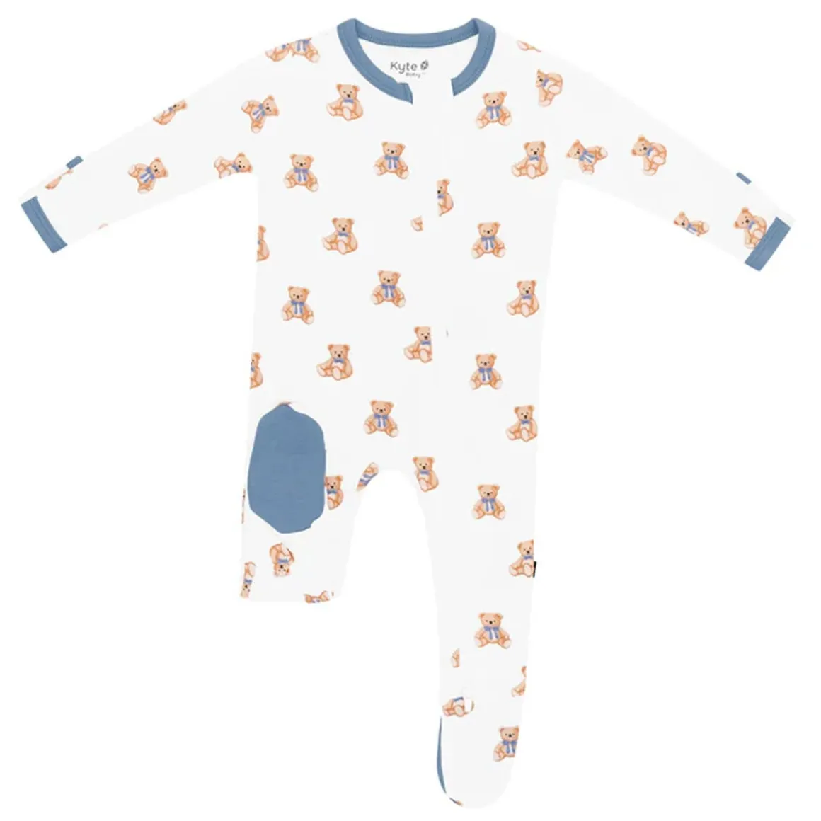 Zippered Footie (Print)