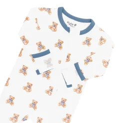 Zippered Footie (Print)