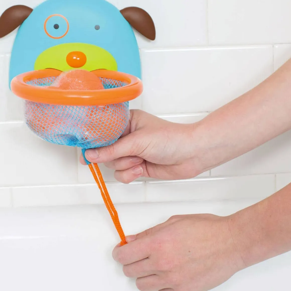 Zoo Bathtime Basketball