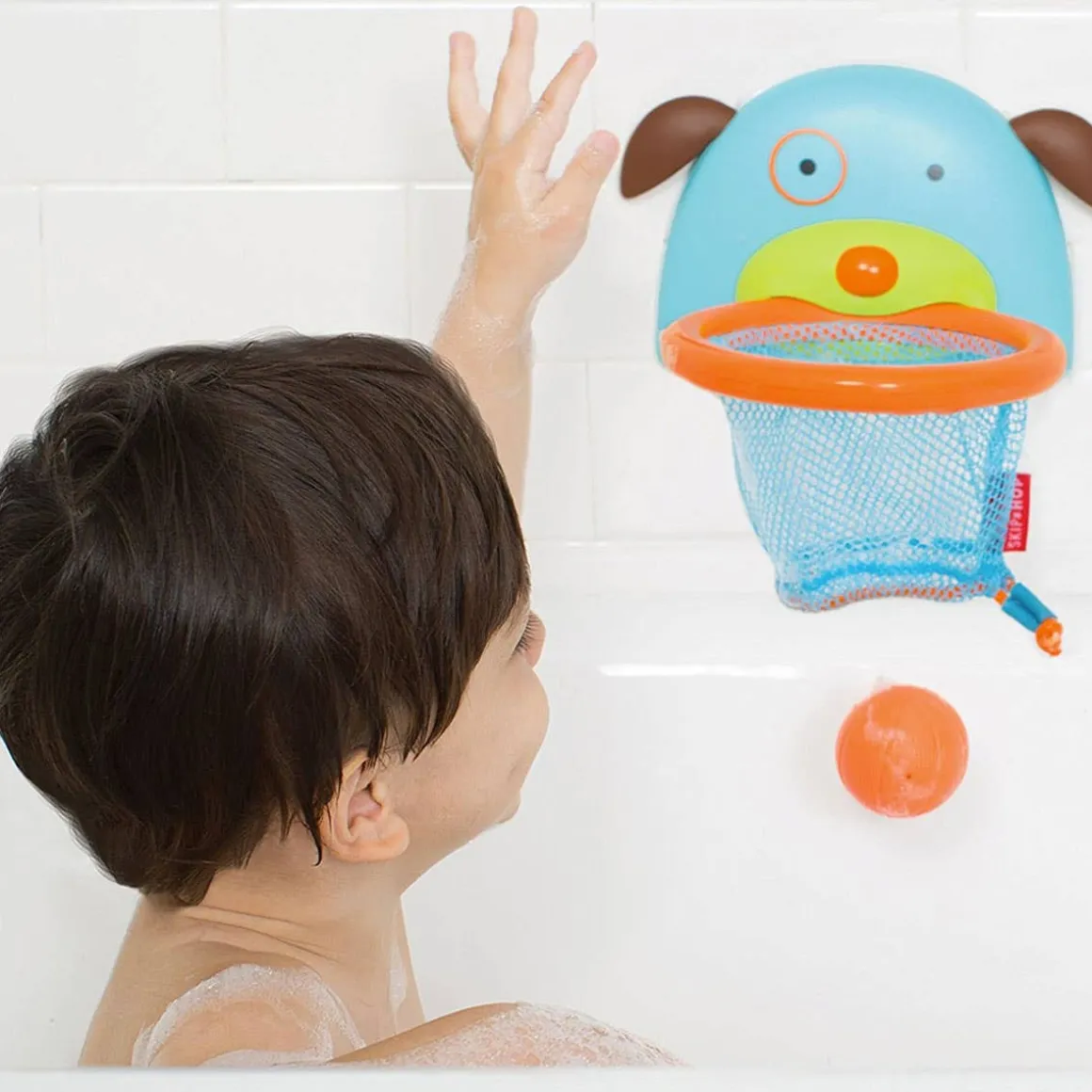 Zoo Bathtime Basketball