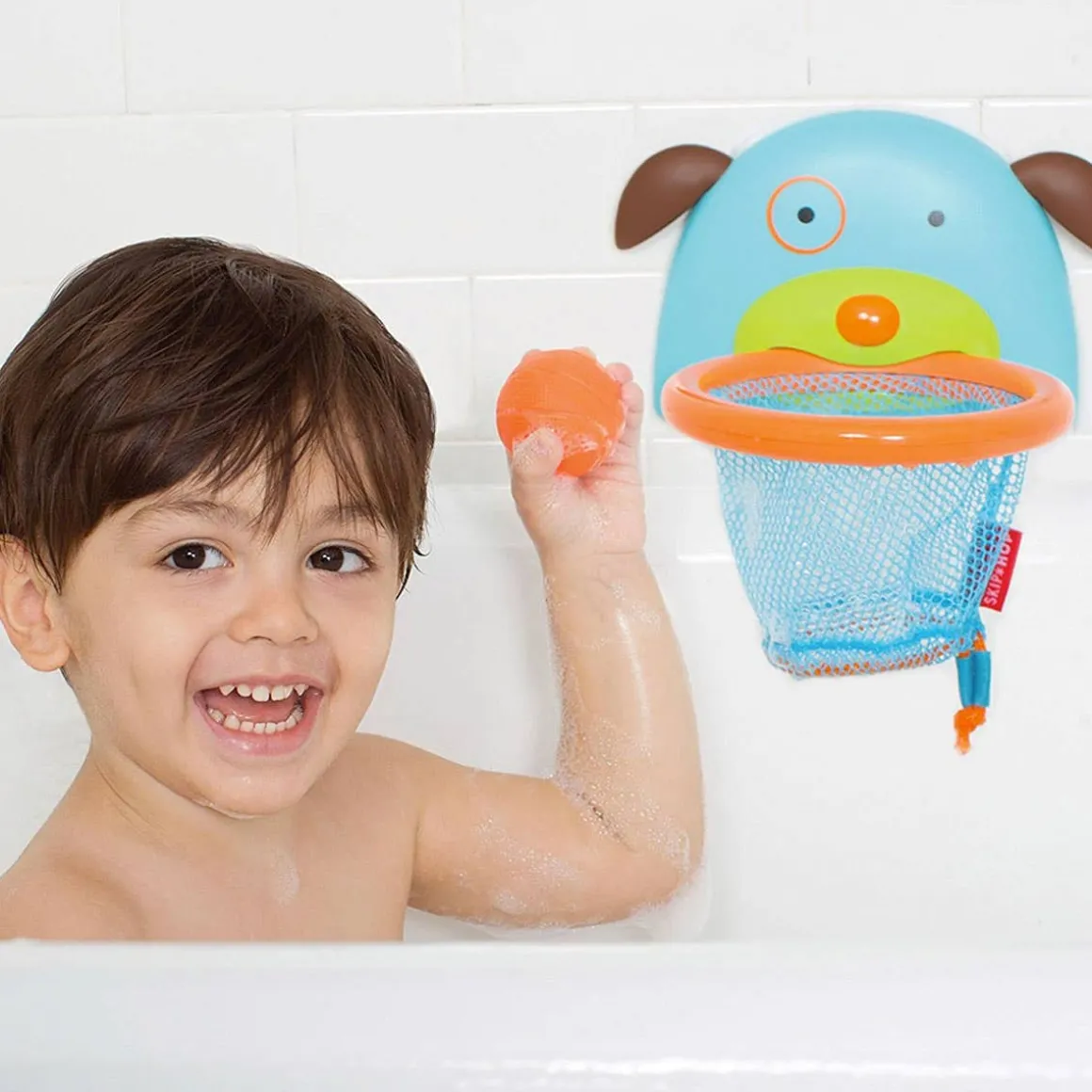 Zoo Bathtime Basketball