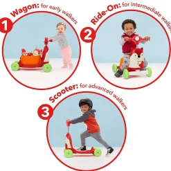 Zoo 3-in-1 Ride-On Toy