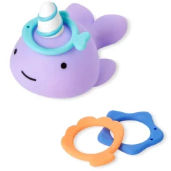 Zoo Narwhal Ring Toss