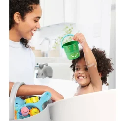 Zoo Stack & Pour Buckets - Multi 2