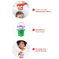 Zoo Stack & Pour Buckets - Multi 2